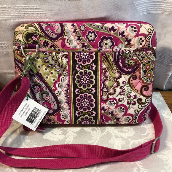 Vera Bradley Mini Laptop/ Ipad Case - Picture 2 of 3
